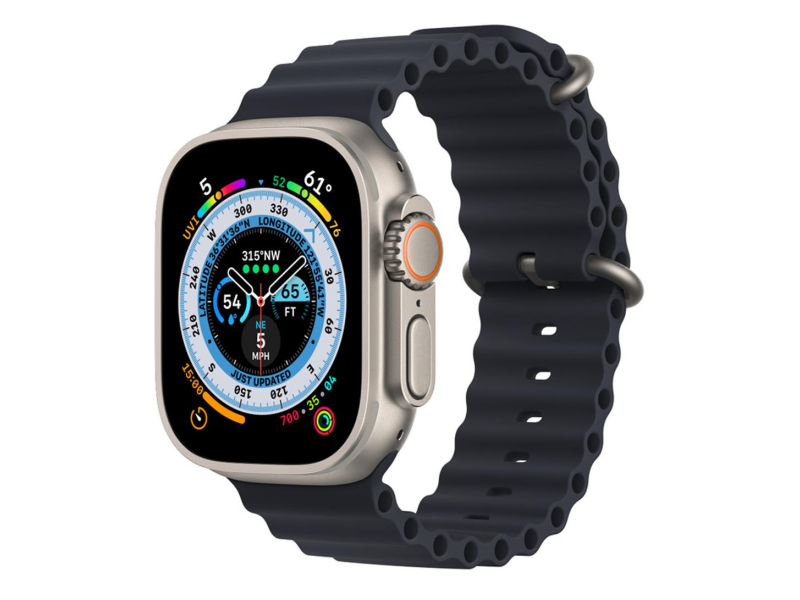 Apple Watch Ultra Titanium/Midnight Ocean Band LTE